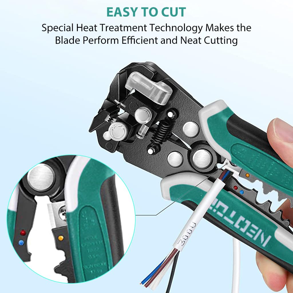 Serplex Automatic Wire Stripper 8 Serplex Automatic Wire Stripper 8